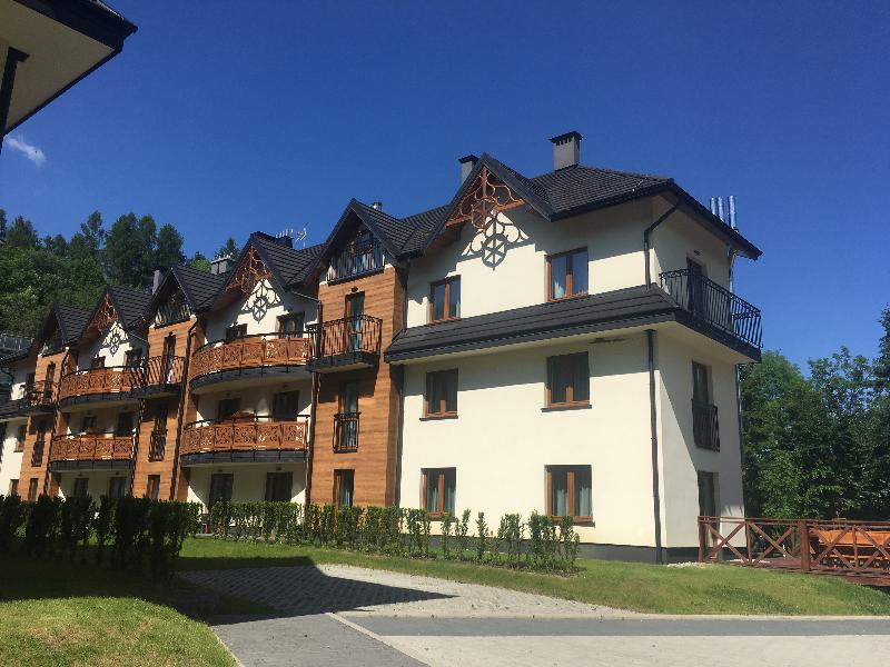 Apartamenty Forma Tatrica Zakopane Exterior photo