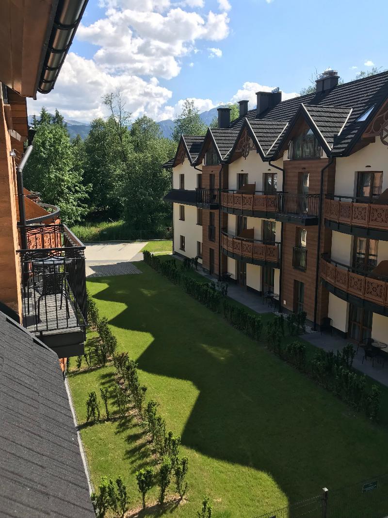 Apartamenty Forma Tatrica Zakopane Exterior photo